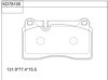 ASIMCO KD78105 Brake Pad Set, disc brake